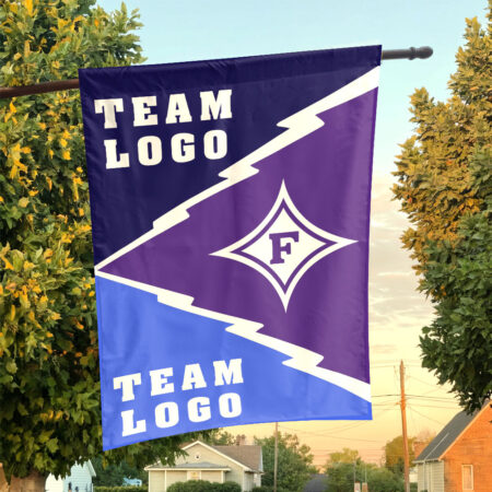 Paladins vs Custom Team House Divided Flag, NCAA College Flag