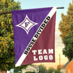 Paladins vs Custom Team House Divided Flag, NCAA Custom Flag