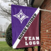 Paladins vs Custom Team House Divided Flag, NCAA Custom Flag