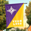 Paladins vs Custom Team House Divided Flag, NCAA House Flag