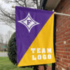Paladins vs Custom Team House Divided Flag, NCAA House Flag