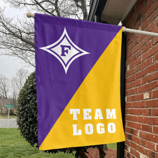 Paladins vs Custom Team House Divided Flag, NCAA House Flag