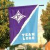 Paladins vs Custom Team House Divided Flag, NCAA Spirit Flag