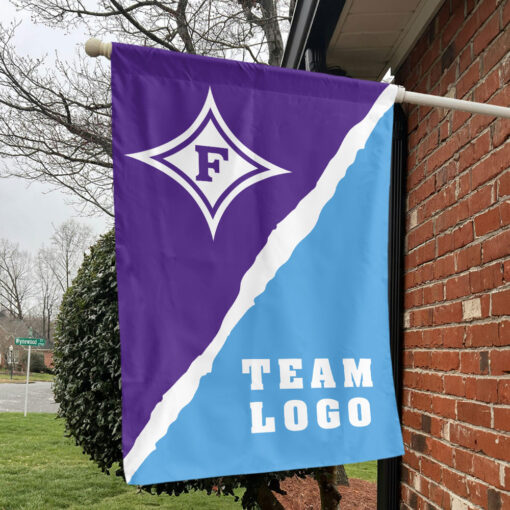 Paladins vs Custom Team House Divided Flag, NCAA Spirit Flag