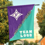 Paladins vs Custom Team House Divided Flag, NCAA Split Flag