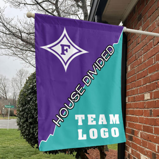 Paladins vs Custom Team House Divided Flag, NCAA Split Flag