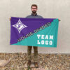Paladins vs Custom Team House Divided Flag, NCAA Split Flag
