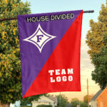 Paladins vs Custom Team House Divided Flag, NCAA Team Flag