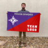 Paladins vs Custom Team House Divided Flag, NCAA Team Flag