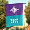 Paladins vs Custom Team House Divided Flag, NCAA Two Team Flag