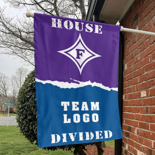 Paladins vs Custom Team House Divided Flag, Personalized College Flag