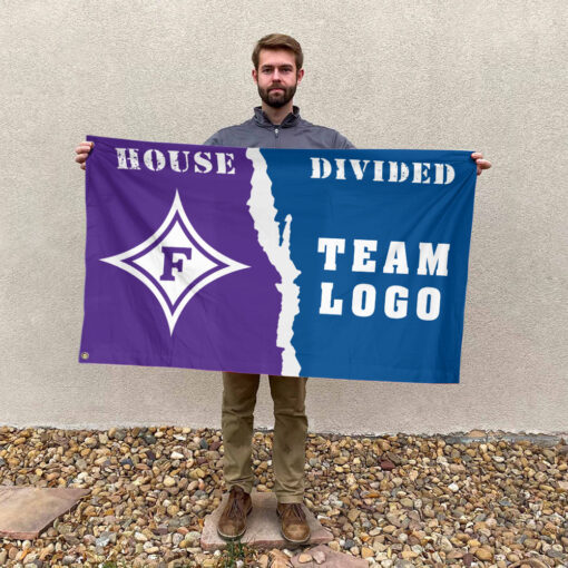 Paladins vs Custom Team House Divided Flag, Personalized College Flag