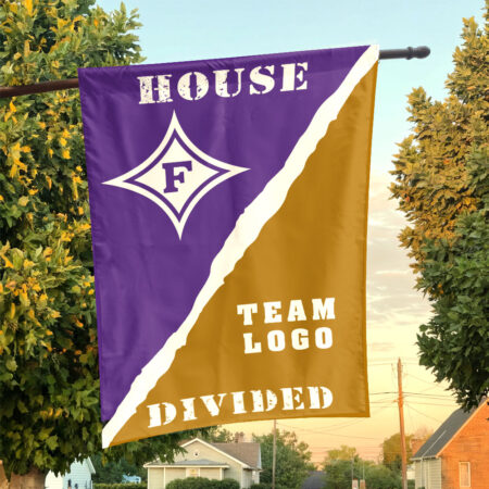 Paladins vs Custom Team House Divided Flag, Personalized House Flag