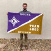 Paladins vs Custom Team House Divided Flag, Personalized House Flag