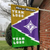 Paladins vs Custom Team House Divided Flag, Personalized NCAA Flag 1 Paladins vs Custom Team House Divided Flag, Personalized NCAA Flag