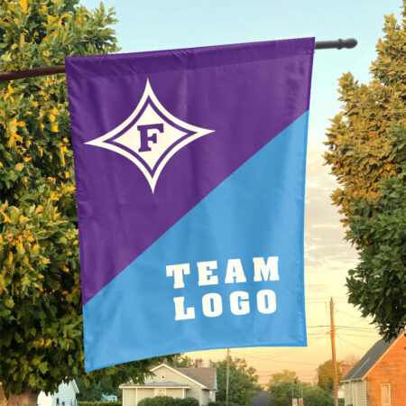 Paladins vs Custom Team House Divided Flag, Personalized Split Flag