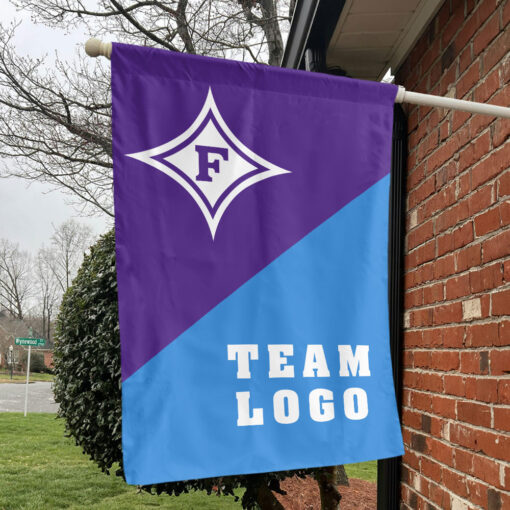 Paladins vs Custom Team House Divided Flag, Personalized Split Flag