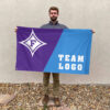 Paladins vs Custom Team House Divided Flag, Personalized Split Flag