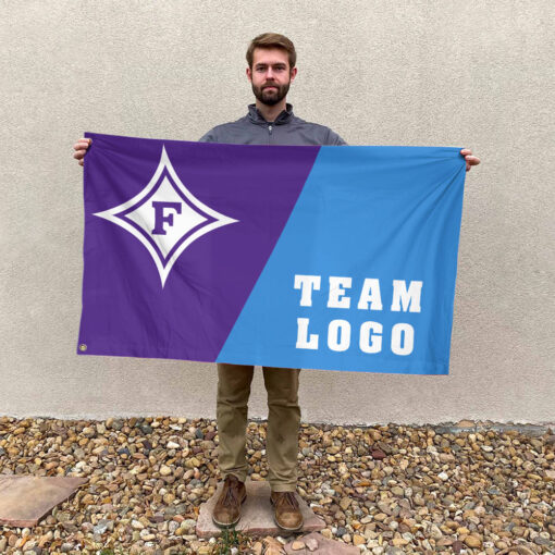 Paladins vs Custom Team House Divided Flag, Personalized Split Flag