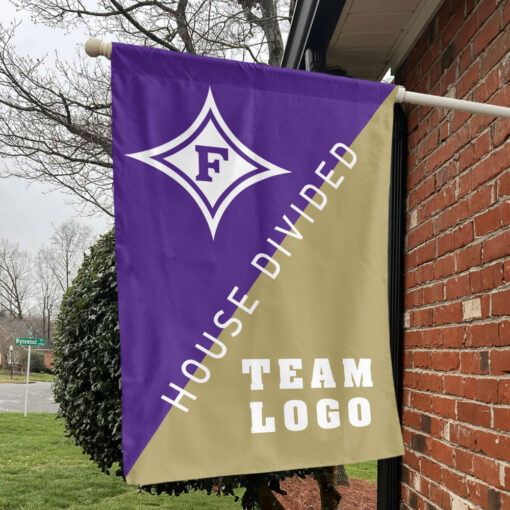 Paladins vs Custom Team House Divided Flag, Personalized Team Flag Paladins vs Custom Team House Divided Flag, Personalized Team Flag