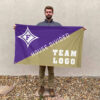Paladins vs Custom Team House Divided Flag, Personalized Team Flag 2 Paladins vs Custom Team House Divided Flag, Personalized Team Flag