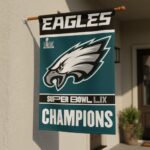 Philadelphia Eagles 3x5 Flag 2 Time Champions