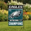 Philadelphia Eagles 3x5 Flag 2 Time Champions