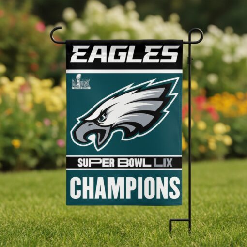 Philadelphia Eagles 3×5 Flag 2 Time Champions