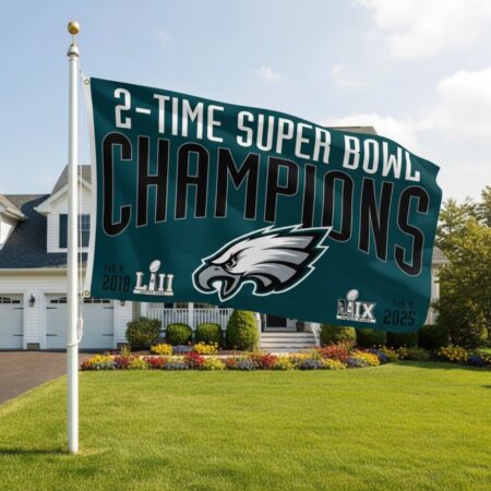 Philadelphia Eagles Chant Premium 3×5 Flag