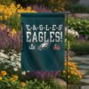 Philadelphia Eagles Garden Flag Super Bowl LIX Champion 2 Philadelphia Eagles Garden Flag Super Bowl LIX Champion