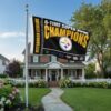 Pittsburgh Steelers 3x5 Flag Super Bowl Champions