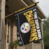 Pittsburgh Steelers 3x5 Flag Super Bowl Champions