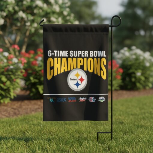 Pittsburgh Steelers 3×5 Flag Super Bowl Champions