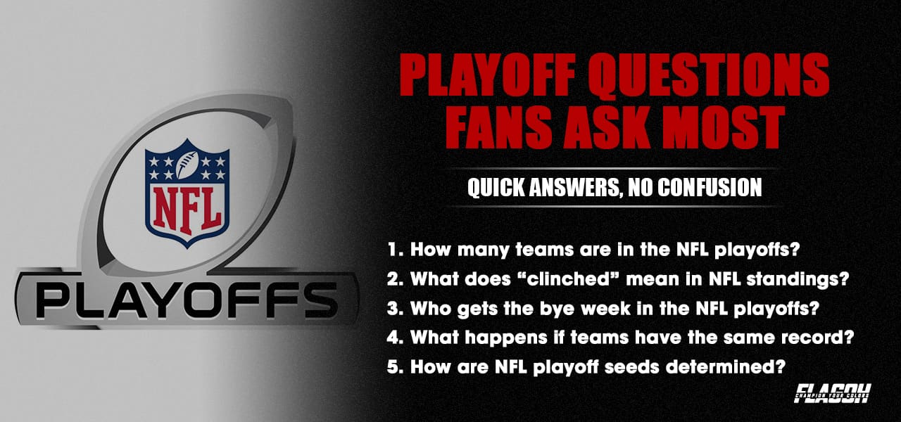 Playoff Questions People Actually Ask