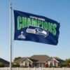 Seattle Seahawks 3x5 Flag Super Bowl Champions