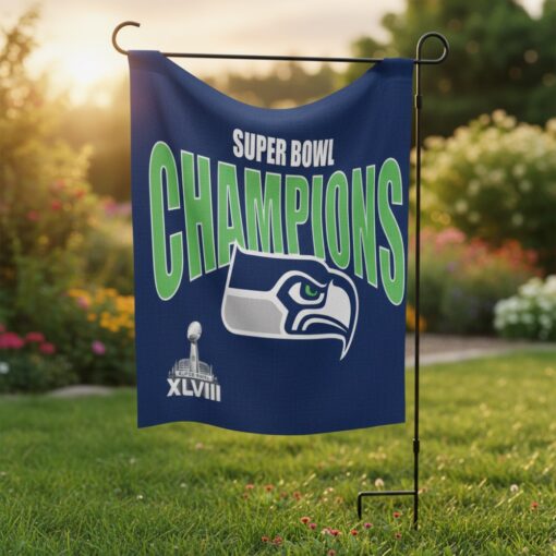 Seattle Seahawks 3×5 Flag Super Bowl Champions