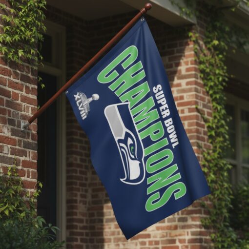 Seattle Seahawks 3×5 Flag Super Bowl Champions