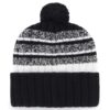 Seattle Seahawks Black '47 Super Bowl LX Tavern Cuffed Knit Hat with Pom