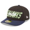 Seattle Seahawks Black New Era 2022 NFL Draft Low Profile Fitted Hat