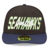 Seattle Seahawks Black New Era 2022 NFL Draft Low Profile Fitted Hat