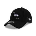 Seattle Seahawks Black New Era Super Bowl LX Adjustable Cap