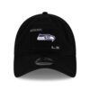 Seattle Seahawks Black New Era Super Bowl LX Adjustable Cap