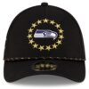 Seattle Seahawks Black New Era Super Bowl LX M Crown Rope Flex Hat 1 Seattle Seahawks Black New Era Super Bowl LX M Crown Rope Flex Hat