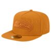 Seattle Seahawks Brown New Era Color Pack A Frame Fitted Hat
