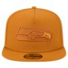 Seattle Seahawks Brown New Era Color Pack A Frame Fitted Hat