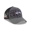 Seattle Seahawks Charcoal New Era Super Bowl LX A Frame Trucker Adjustable Cap