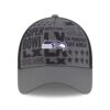 Seattle Seahawks Charcoal New Era Super Bowl LX A Frame Trucker Adjustable Cap
