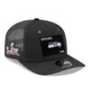 Seattle Seahawks Charcoal New Era Super Bowl LX Opening Night Adjustable Cap