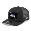 Seattle Seahawks Charcoal New Era Super Bowl LX Opening Night Adjustable Cap