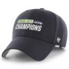 Seattle Seahawks College Navy '47 2025 NFC Champions MVP Adjustable Cap